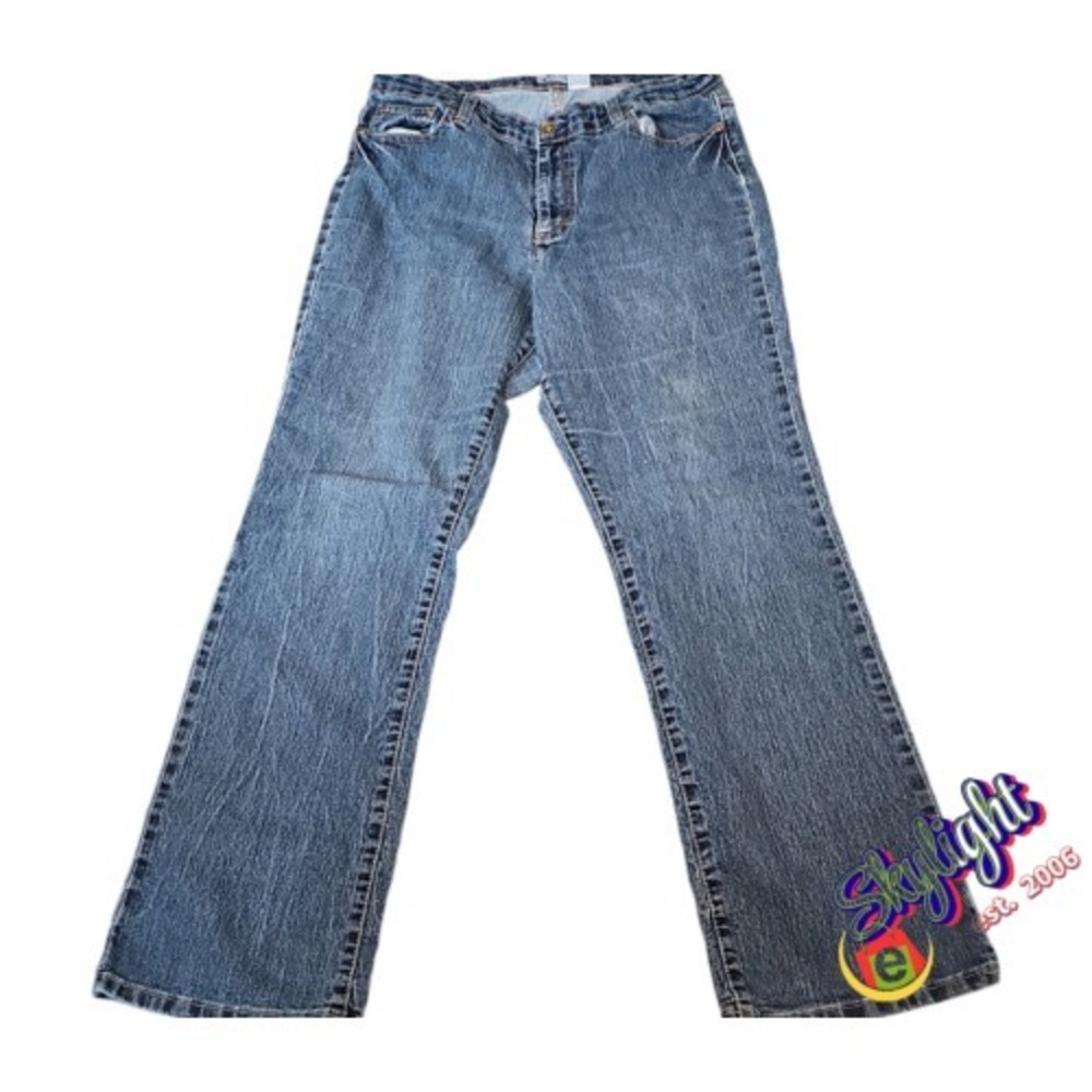 Canyon River Blues Women's‎ Straight Leg Denim Jeans Size 12 Reg